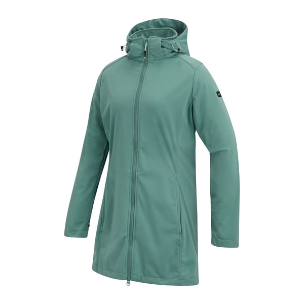 Regatta Womens/Ladies Carisbrooke Softshell Waterproof Jacket