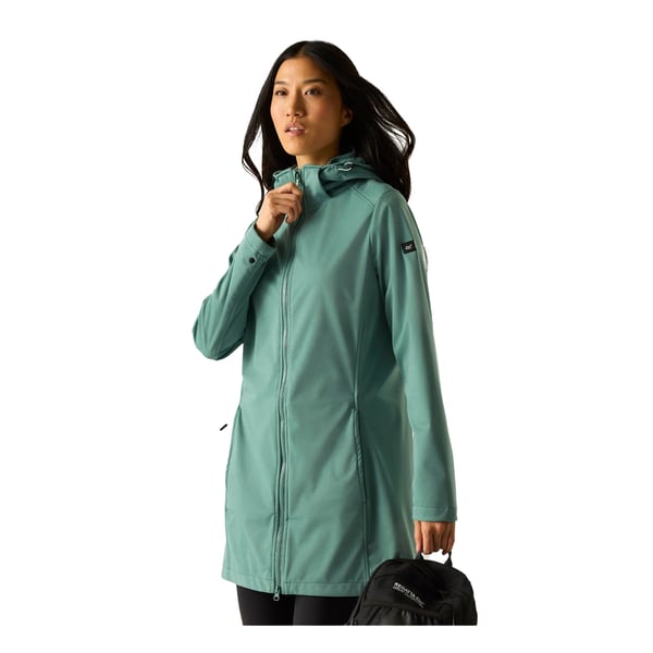 Regatta Womens/Ladies Carisbrooke Softshell Waterproof Jacket