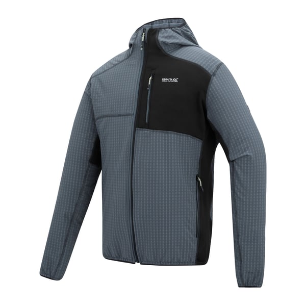Regatta Mens Alven Full Zip Fleece Jacket