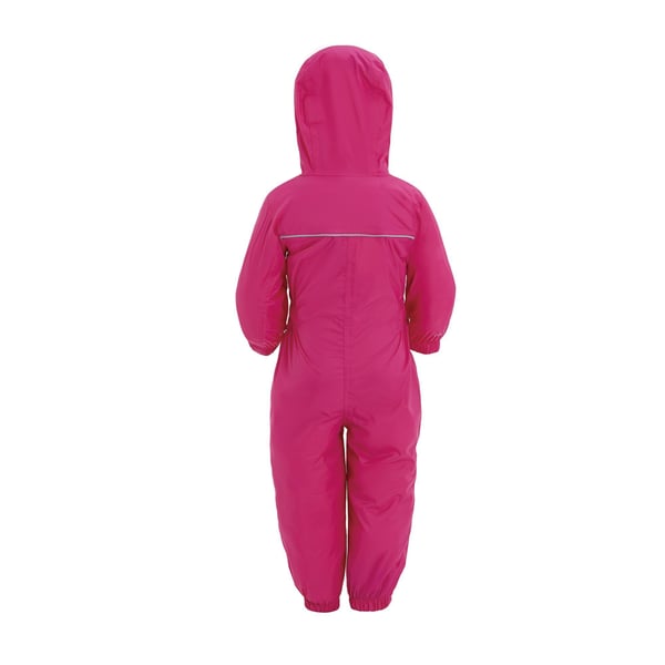 Regatta Great Outdoors Childrens Toddlers Puddle IV Waterproof Rainsuit