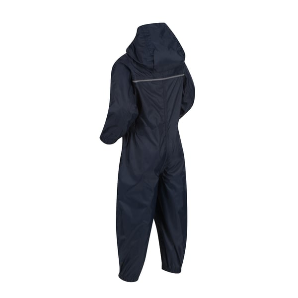 Regatta Great Outdoors Childrens Toddlers Puddle IV Waterproof Rainsuit