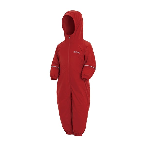 Regatta Great Outdoors Childrens Toddlers Splosh III Waterproof Rainsuit