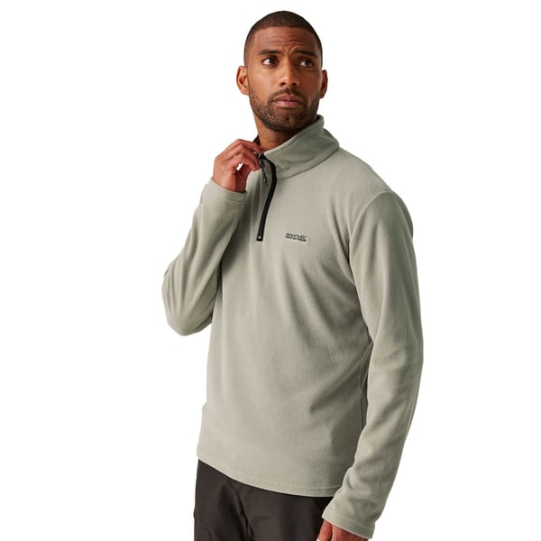 Regatta Great Outdoors Mens Thompson Half Zip Fleece Top