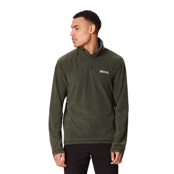 Regatta Great Outdoors Mens Thompson Half Zip Fleece Top