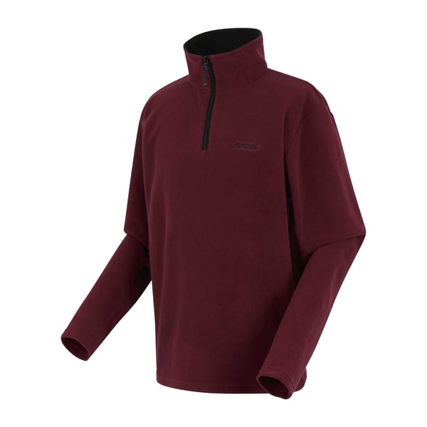 Regatta Great Outdoors Mens Thompson Half Zip Fleece Top