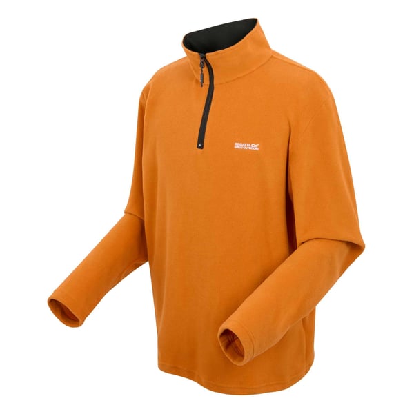 Regatta Great Outdoors Thompson Half Zip Fleece Top til mænd