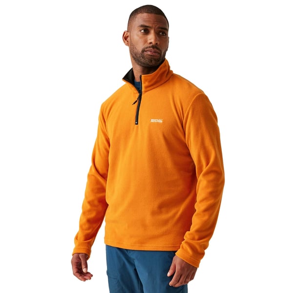 Regatta Great Outdoors Thompson Half Zip Fleece Top til mænd