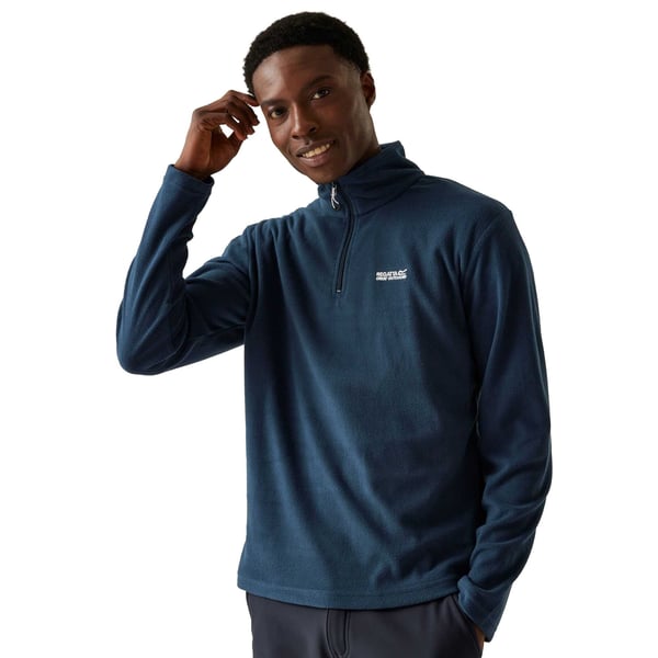 Regatta Great Outdoors Mens Thompson Half Zip Fleece Top