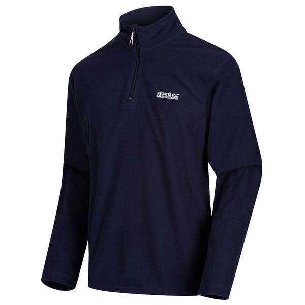 Regatta Great Outdoors Mens Thompson Half Zip Fleece Top