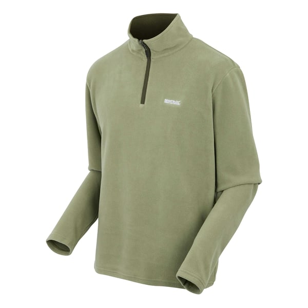 Regatta Great Outdoors Mens Thompson Half Zip Fleece Top