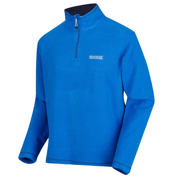 Regatta Great Outdoors Mens Thompson Half Zip Fleece Top