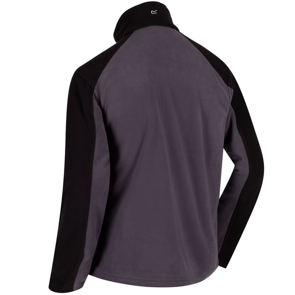 Regatta Great Outdoors Mens Hedman II Two Tone Full Zip Fleece Jacket