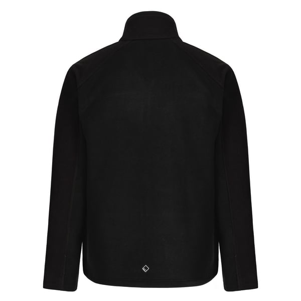 Regatta Great Outdoors Mens Hedman II Two Tone Full Zip Fleece Jacket