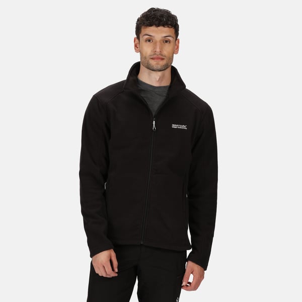Regatta Great Outdoors Mens Hedman II Two Tone Full Zip Fleece Jacket