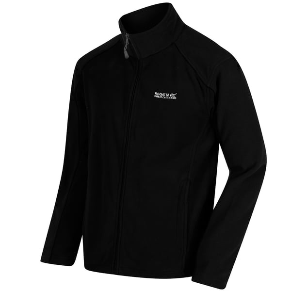 Regatta Great Outdoors Mens Hedman II Two Tone Full Zip Fleece Jacket