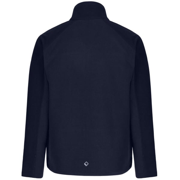 Regatta Great Outdoors Mens Hedman II Two Tone Full Zip Fleece Jacket