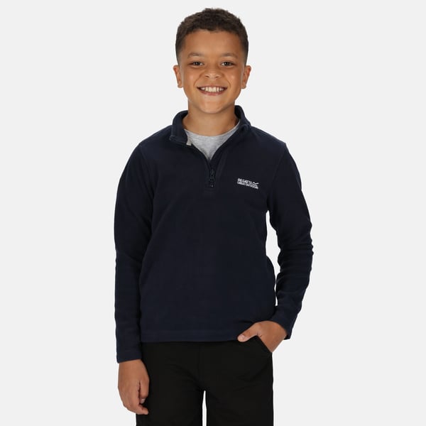 Regatta Great Outdoors Childrens/Kids Hot Shot II Half Zip Fleece Top