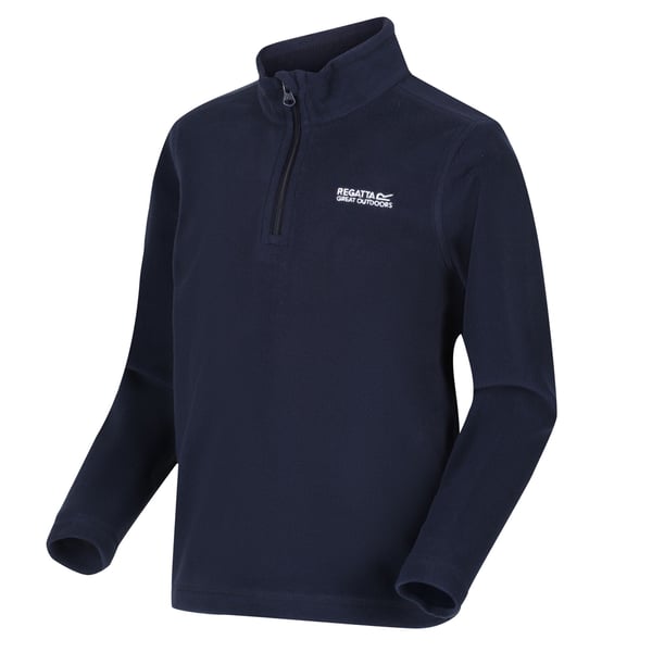 Regatta Great Outdoors Childrens/Kids Hot Shot II Half Zip Fleece Top