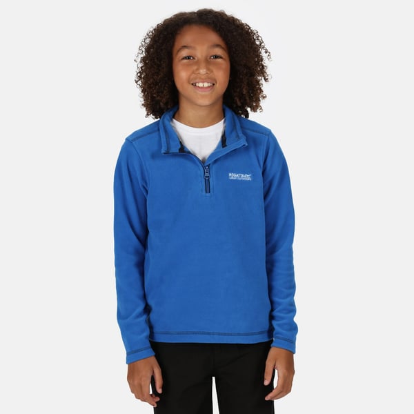 Regatta Great Outdoors Childrens/Kids Hot Shot II Half Zip Fleece Top