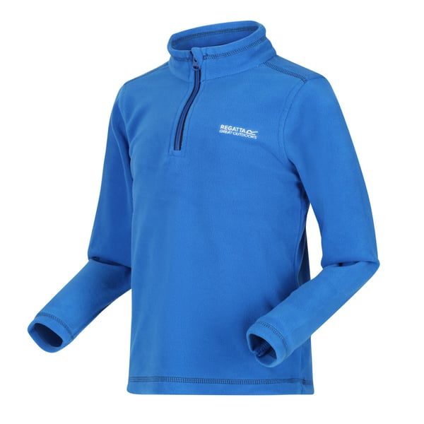 Regatta Great Outdoors Childrens/Kids Hot Shot II Half Zip Fleece Top