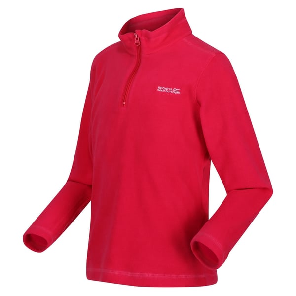 Regatta Great Outdoors Childrens/Kids Hot Shot II Half Zip Fleece Top