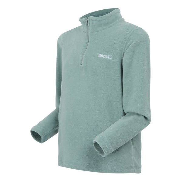 Regatta Great Outdoors Lasten Hot Shot II -puolivetoketjullinen fleecetoppi