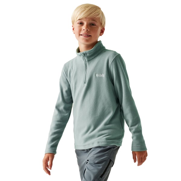 Regatta Great Outdoors Lasten Hot Shot II -puolivetoketjullinen fleecetoppi