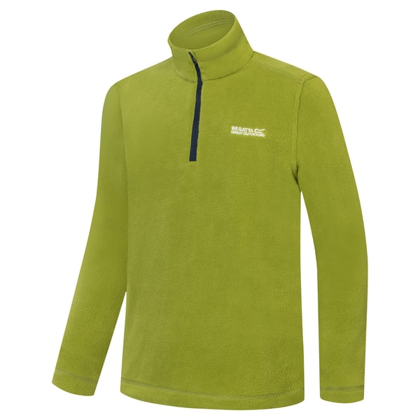 Regatta Great Outdoors Childrens/Kids Hot Shot II Half Zip Fleece Top