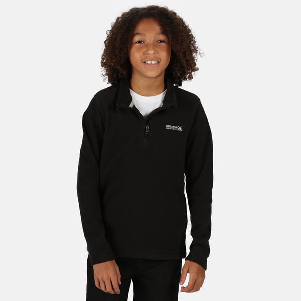 Regatta Great Outdoors Childrens/Kids Hot Shot II Half Zip Fleece Top
