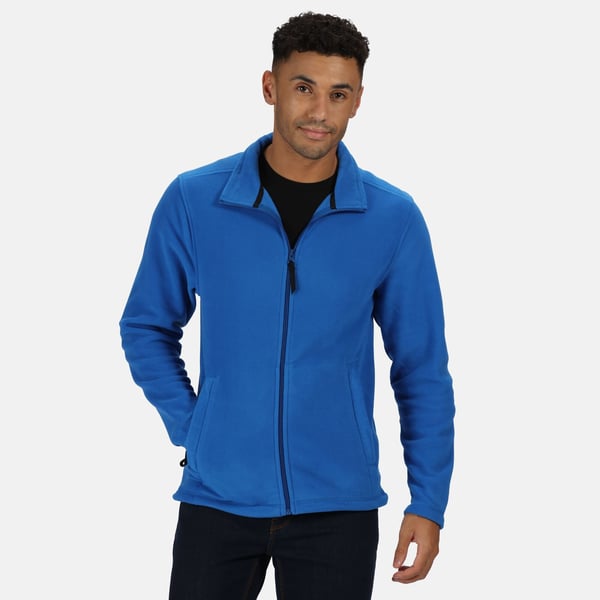 Regatta Professional Herre Plain Micro Fleece Full Zip Jacket (Layer Lite)
