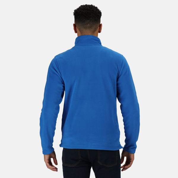 Regatta Professional Herre Plain Micro Fleece Full Zip Jacket (Layer Lite)
