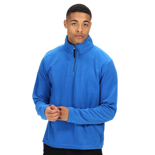 Regatta Professional Herre Micro Zip Neck Fleece Top til mænd
