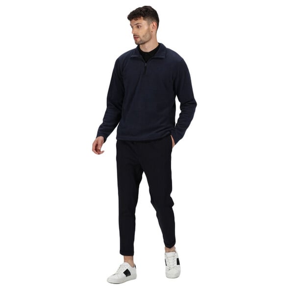 Regatta Professional Mens Micro Zip Neck Fleece Top