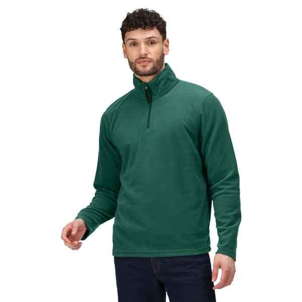 Regatta Professional Mens Micro Zip Neck Fleece Top