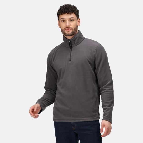 Regatta Professional Mens Micro Zip Neck Fleece Top
