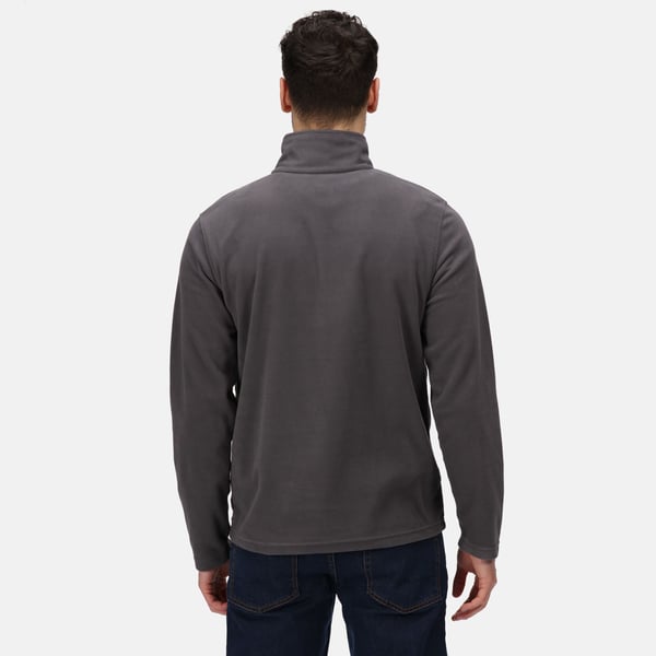 Regatta Professional Mens Micro Zip Neck Fleece Top