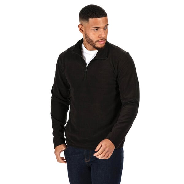 Regatta Professional Mens Micro Zip Neck Fleece Top