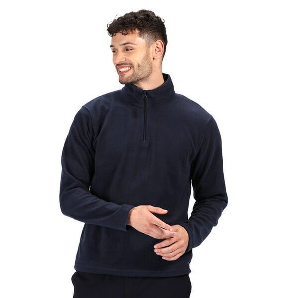 Regatta Professional Mens Micro Zip Neck Fleece Top