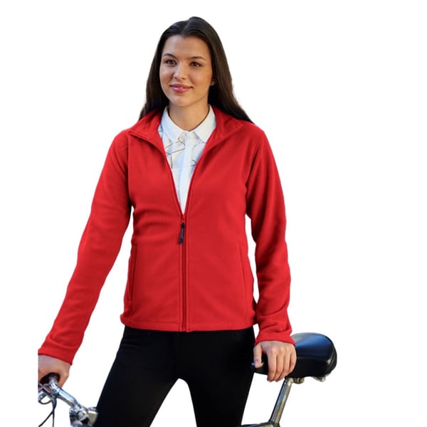 Regatta Professional Womens/Ladies Microfleece Full Zip Jacket