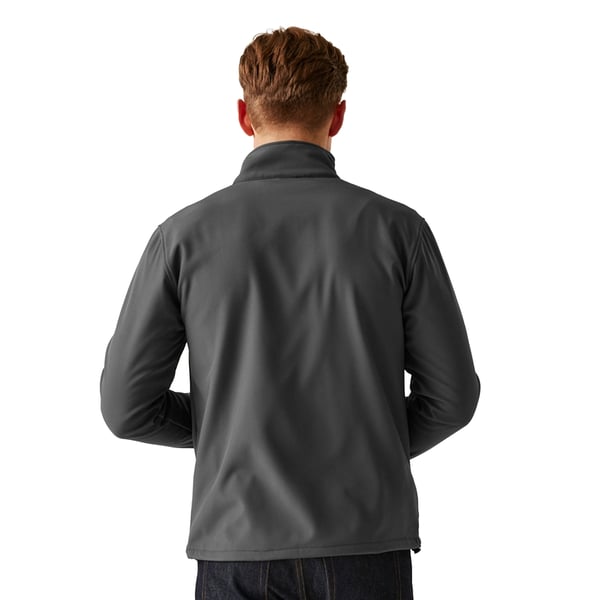 Regatta Professional Reid Mens Softshell Wind Resistant Water Repellent Jacket