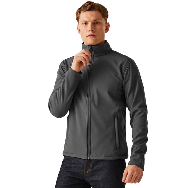 Regatta Professional Reid Mens Softshell Wind Resistant Water Repellent Jacket