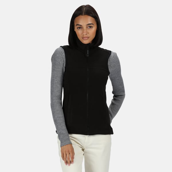 Regatta Professional Womens/Ladies Haber II 250 Series Anti-pill Fleece Bodywarmer / Sleeveless Jacket