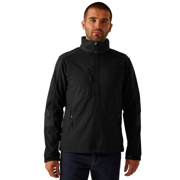 Regatta Professional Mens Hydroforce 3-layer Membrane Waterproof Breathable Softshell Jackets