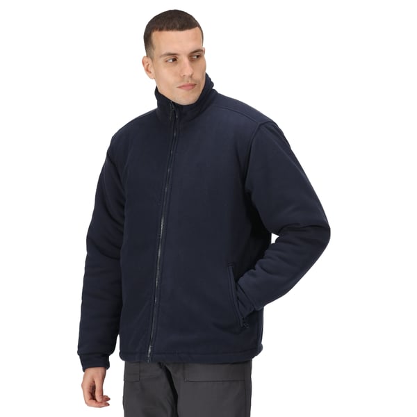 Regatta Professional Great Outdoors Mens Asgard II Quilted Insulated Fleece Jacket