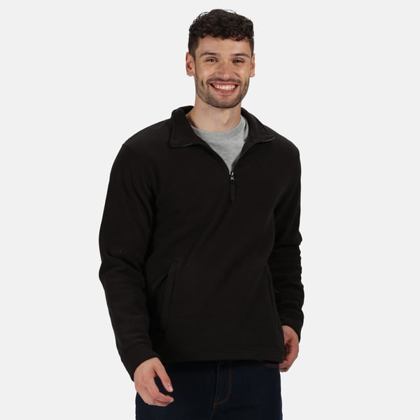 Regatta Professional Great Outdoors Unisex Thor Overhead Half Zip Anti-Pill Fleece Sweater (170 GSM)