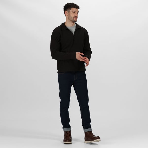 Regatta Professional Great Outdoors Unisex Thor Overhead Half Zip Anti-Pill Fleece Sweater (170 GSM)