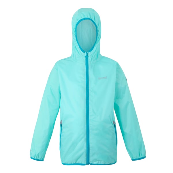 Regatta Great Outdoors Childrens/Kids Lever II Packaway Rain Jacket
