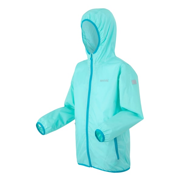Regatta Great Outdoors Childrens/Kids Lever II Packaway Rain Jacket