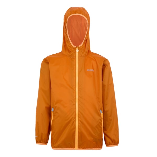 Regatta Great Outdoors børne/børn Lever II Packaway regnjakke