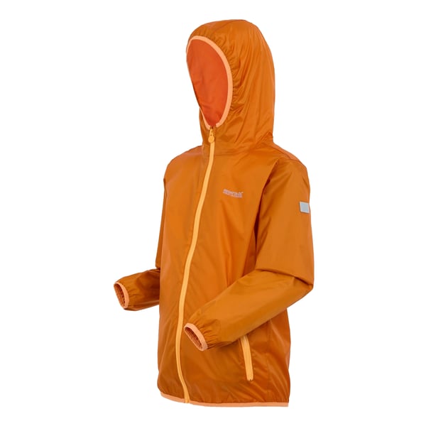 Regatta Great Outdoors Childrens/Kids Lever II Packaway Rain Jacket